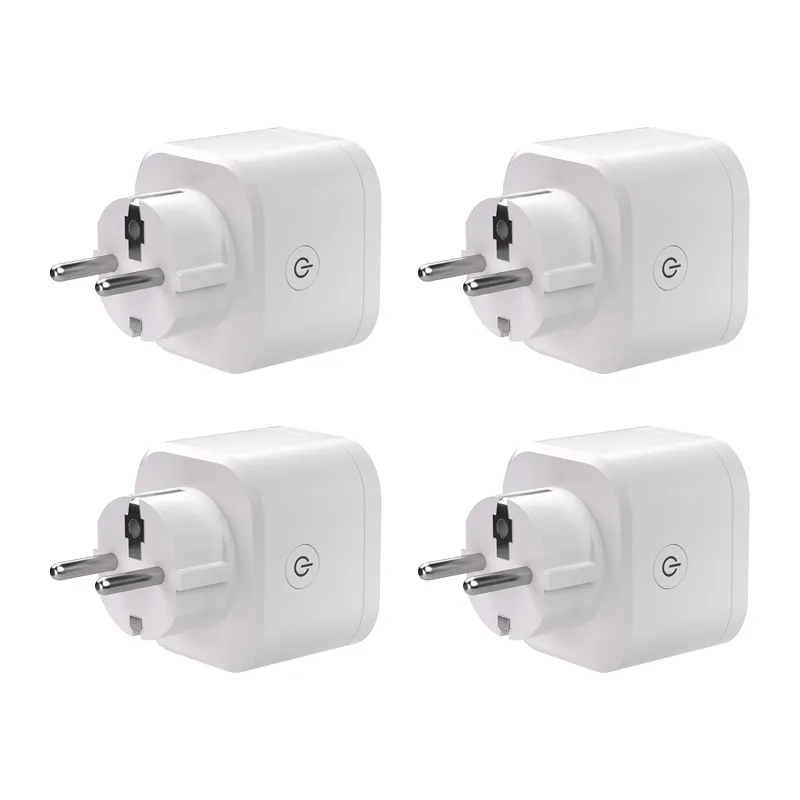 SONOFF S61s Matter External Plug via Wi-Fi, 4-Pack